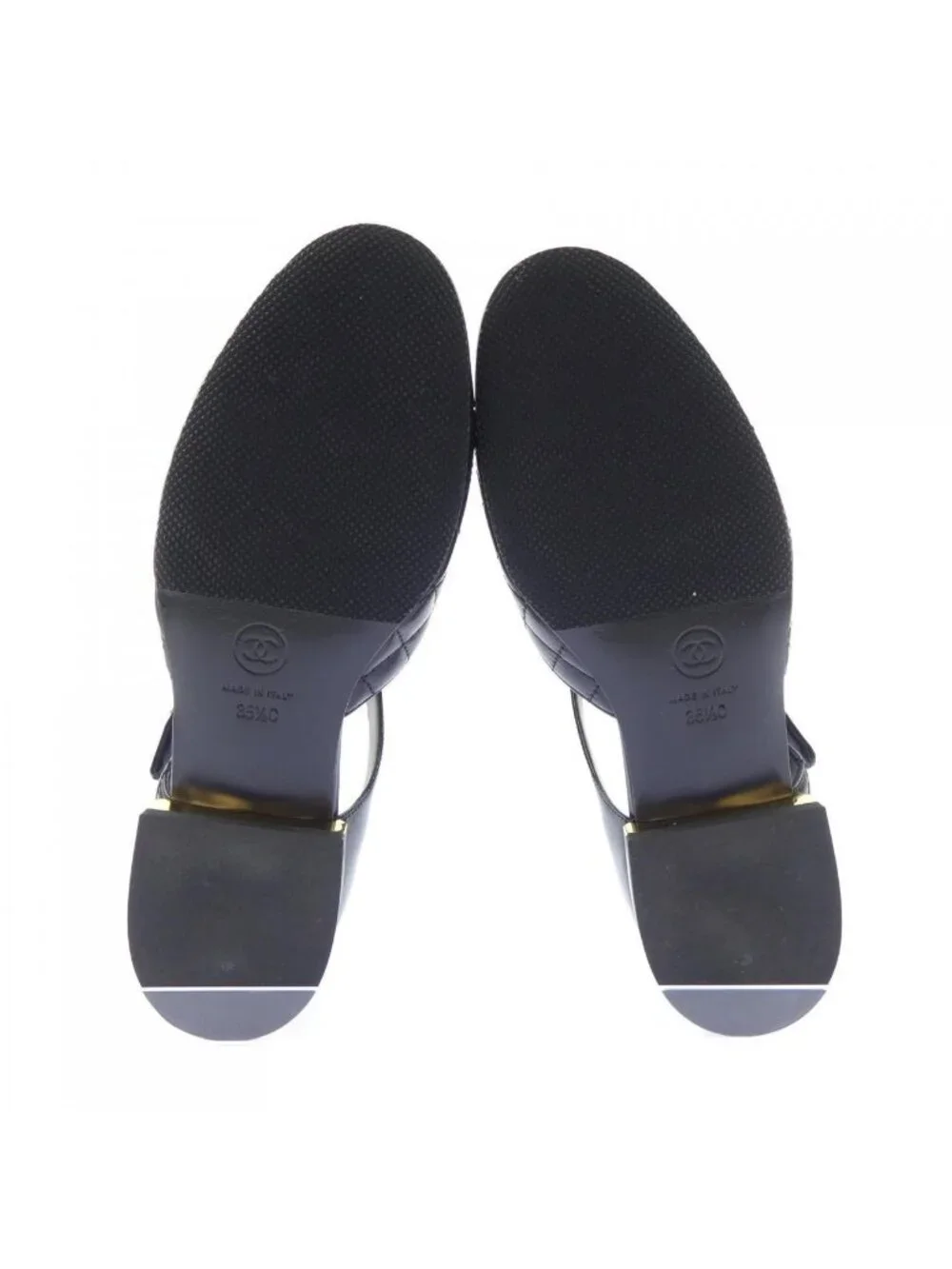 Chanel Ballerina Turnlock Flat Shoes